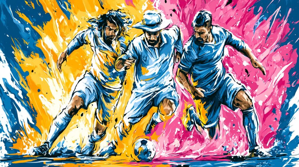 Ataque al espacio entre el lateral y el central en fútbol: movimientos y ventajas