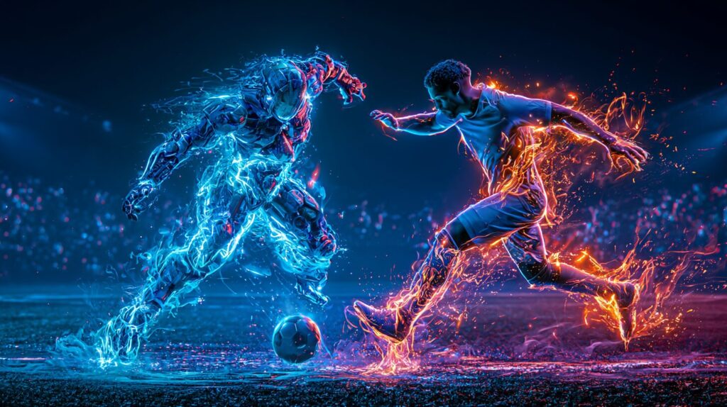 Uso de IA para detectar cambios de ritmo en las apuestas de fútbol